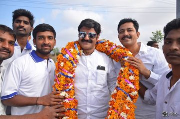 Dictator Movie Team Amaravathi Tour